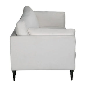 Andalusia Sofa with Linen-Noir Furniture-Blue Hand Home