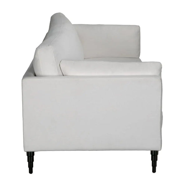 Andalusia Sofa with Linen-Noir Furniture-Blue Hand Home