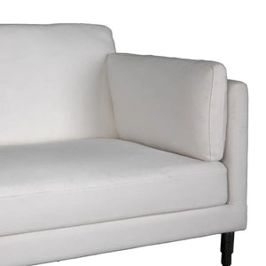 Andalusia Sofa with Linen-Noir Furniture-Blue Hand Home