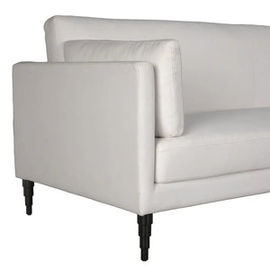 Andalusia Sofa with Linen-Noir Furniture-Blue Hand Home