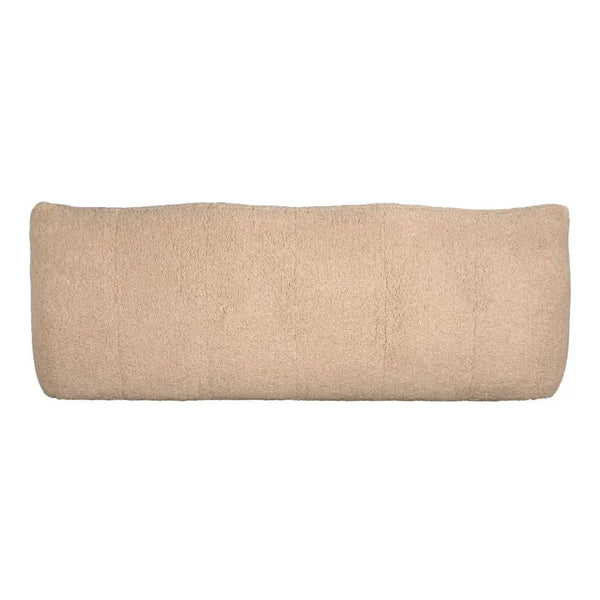 McClain 3 Seater, Camel Fabric-Noir Furniture-Blue Hand Home