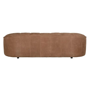 Amadeus Sofa, Coris Brown Leather-Noir Furniture-Blue Hand Home