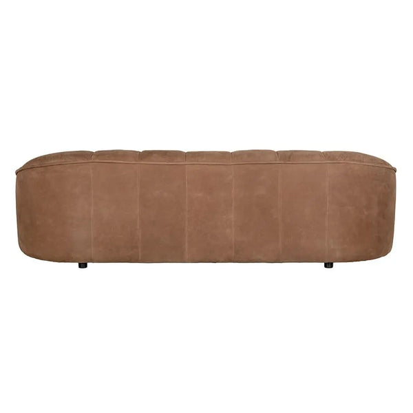 Amadeus Sofa, Coris Brown Leather-Noir Furniture-Blue Hand Home
