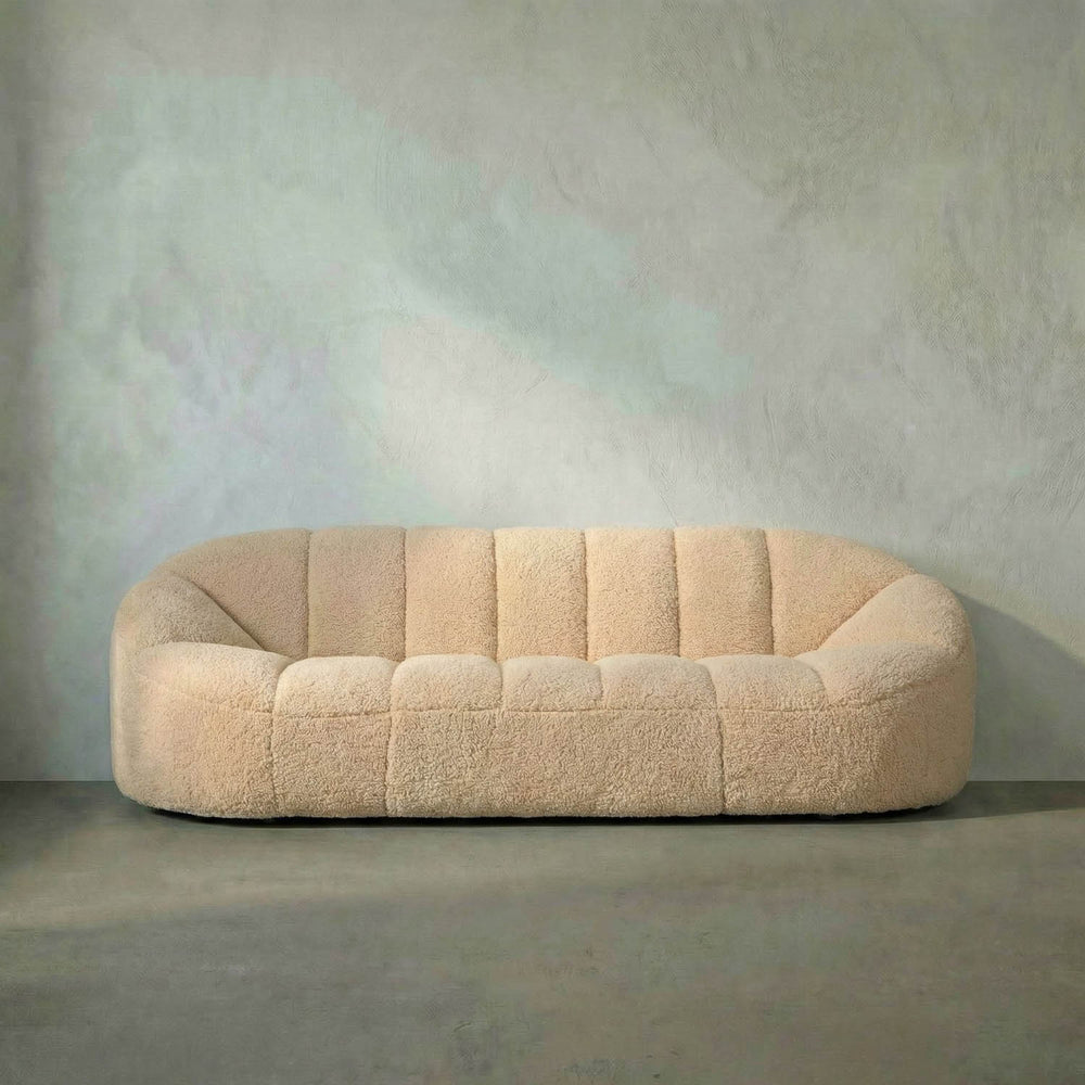 Amadeus Sofa, Camel Fabric - Noir Trading Inc.-Noir Furniture-Blue Hand Home