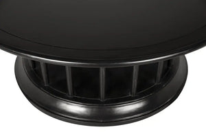 Round Coffee Table-Noir Furniture-Blue Hand Home