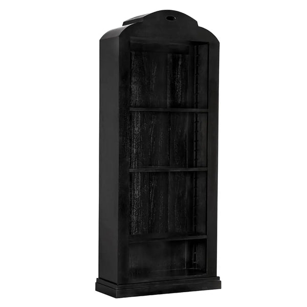 Tower Bookcase, HB-Noir Furniture-Blue Hand Home