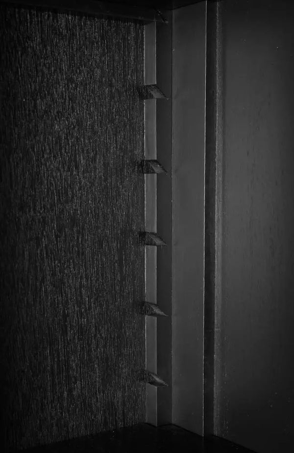 Tower Bookcase, HB-Noir Furniture-Blue Hand Home
