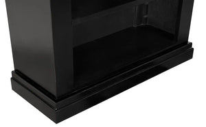 Tower Bookcase, HB-Noir Furniture-Blue Hand Home