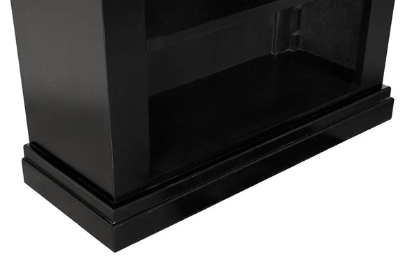 Tower Bookcase, HB-Noir Furniture-Blue Hand Home