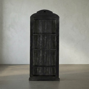Tower Bookcase, HB-Noir Furniture-Blue Hand Home