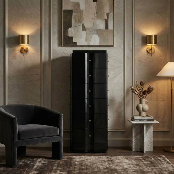 ll-Noir Furniture-Blue Hand Home