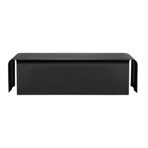 Metal Coffee Table-Noir Furniture-Blue Hand Home