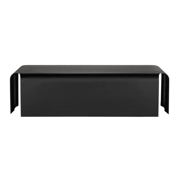 Metal Coffee Table-Noir Furniture-Blue Hand Home