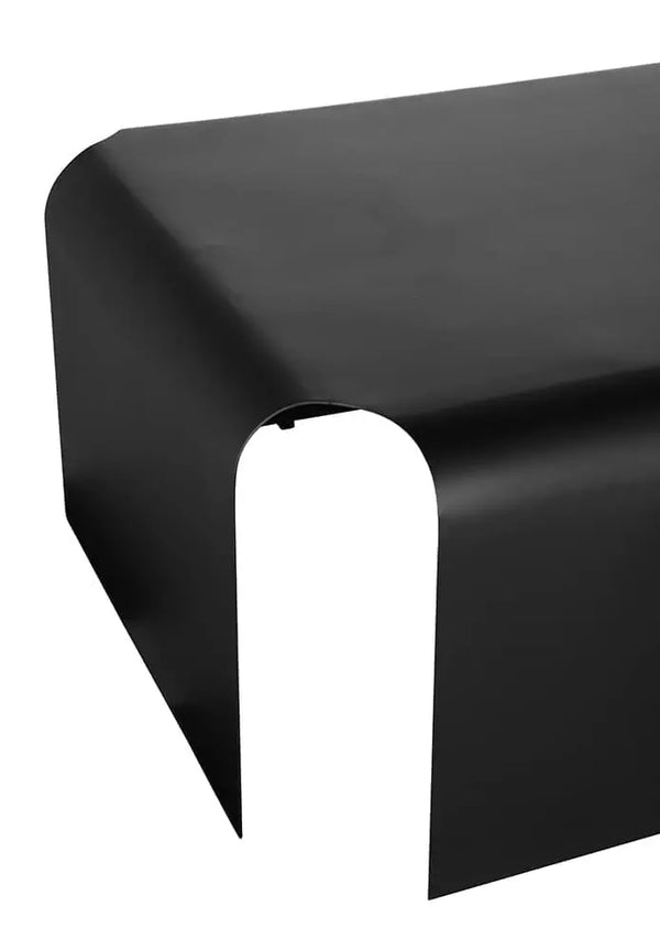 Metal Coffee Table-Noir Furniture-Blue Hand Home