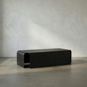 Metal Coffee Table-Noir Furniture-Blue Hand Home