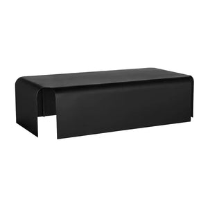 Metal Coffee Table-Noir Furniture-Blue Hand Home