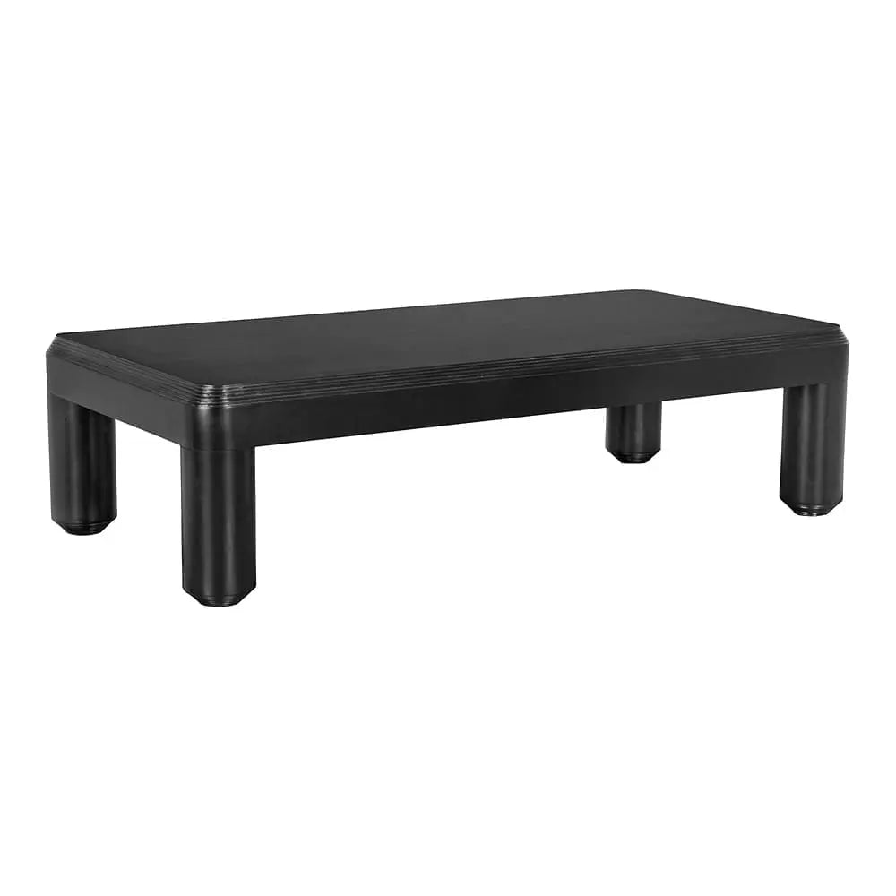 Coffee Table with Round Legs-Noir Furniture-Blue Hand Home