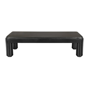 Coffee Table with Round Legs-Noir Furniture-Blue Hand Home