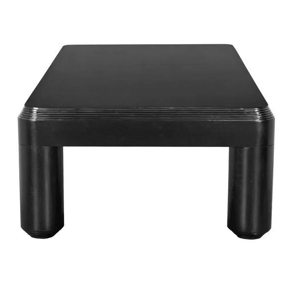 Coffee Table with Round Legs-Noir Furniture-Blue Hand Home
