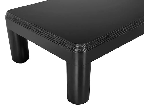 Coffee Table with Round Legs-Noir Furniture-Blue Hand Home