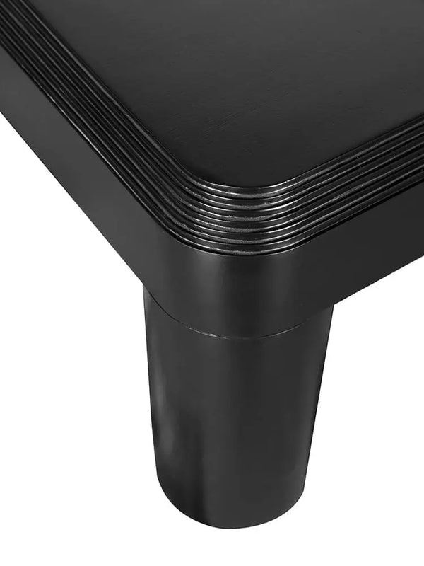 Coffee Table with Round Legs-Noir Furniture-Blue Hand Home