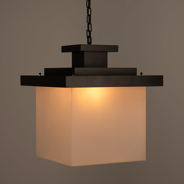 Extra Large Pendant-Noir Furniture-Blue Hand Home