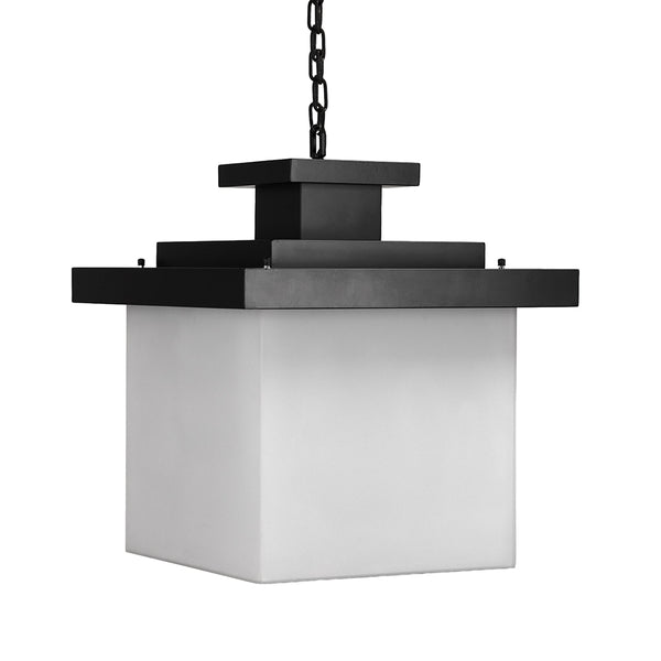 Extra Large Pendant-Noir Furniture-Blue Hand Home