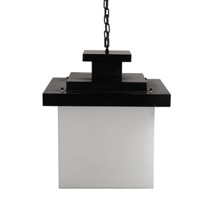Extra Large Pendant-Noir Furniture-Blue Hand Home