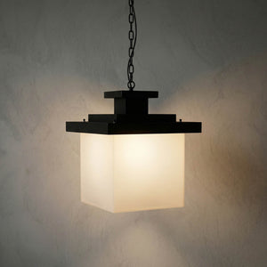 Extra Large Pendant-Noir Furniture-Blue Hand Home