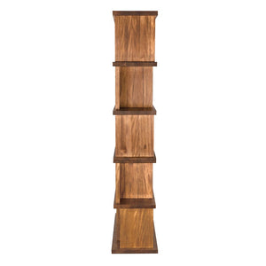 Walnut Bookcase-Noir Furniture-Blue Hand Home
