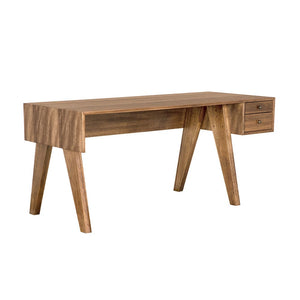 Walnut Desk-Noir Furniture-Blue Hand Home