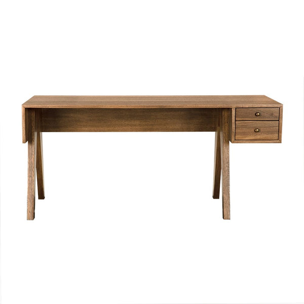 Walnut Desk-Noir Furniture-Blue Hand Home