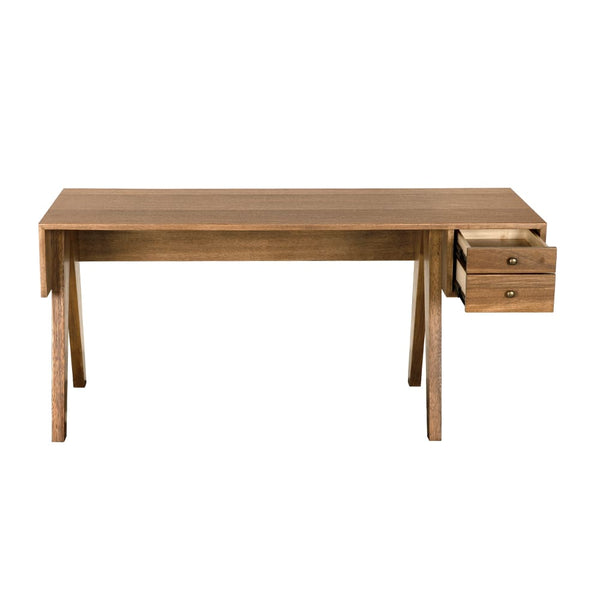 Walnut Desk-Noir Furniture-Blue Hand Home