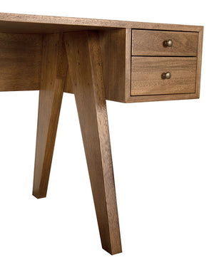 Walnut Desk-Noir Furniture-Blue Hand Home