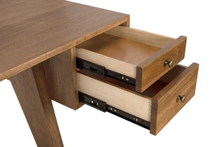 Walnut Desk-Noir Furniture-Blue Hand Home