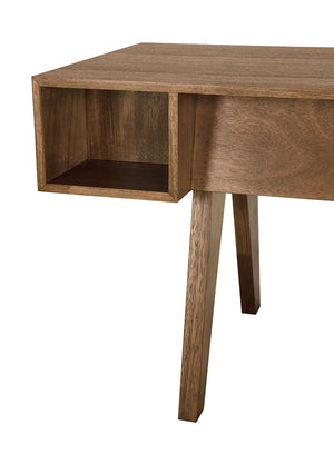 Walnut Desk-Noir Furniture-Blue Hand Home
