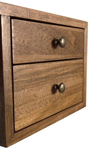 Walnut Desk-Noir Furniture-Blue Hand Home