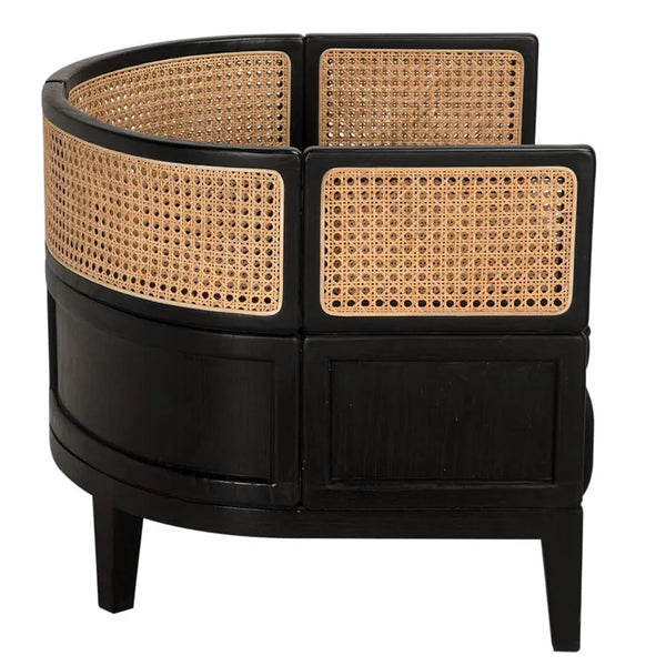 SX Occ Chair Curved-Noir Furniture-Blue Hand Home