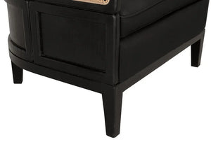 SX Occ Chair Curved-Noir Furniture-Blue Hand Home