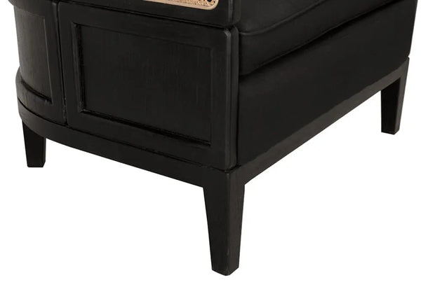 SX Occ Chair Curved-Noir Furniture-Blue Hand Home