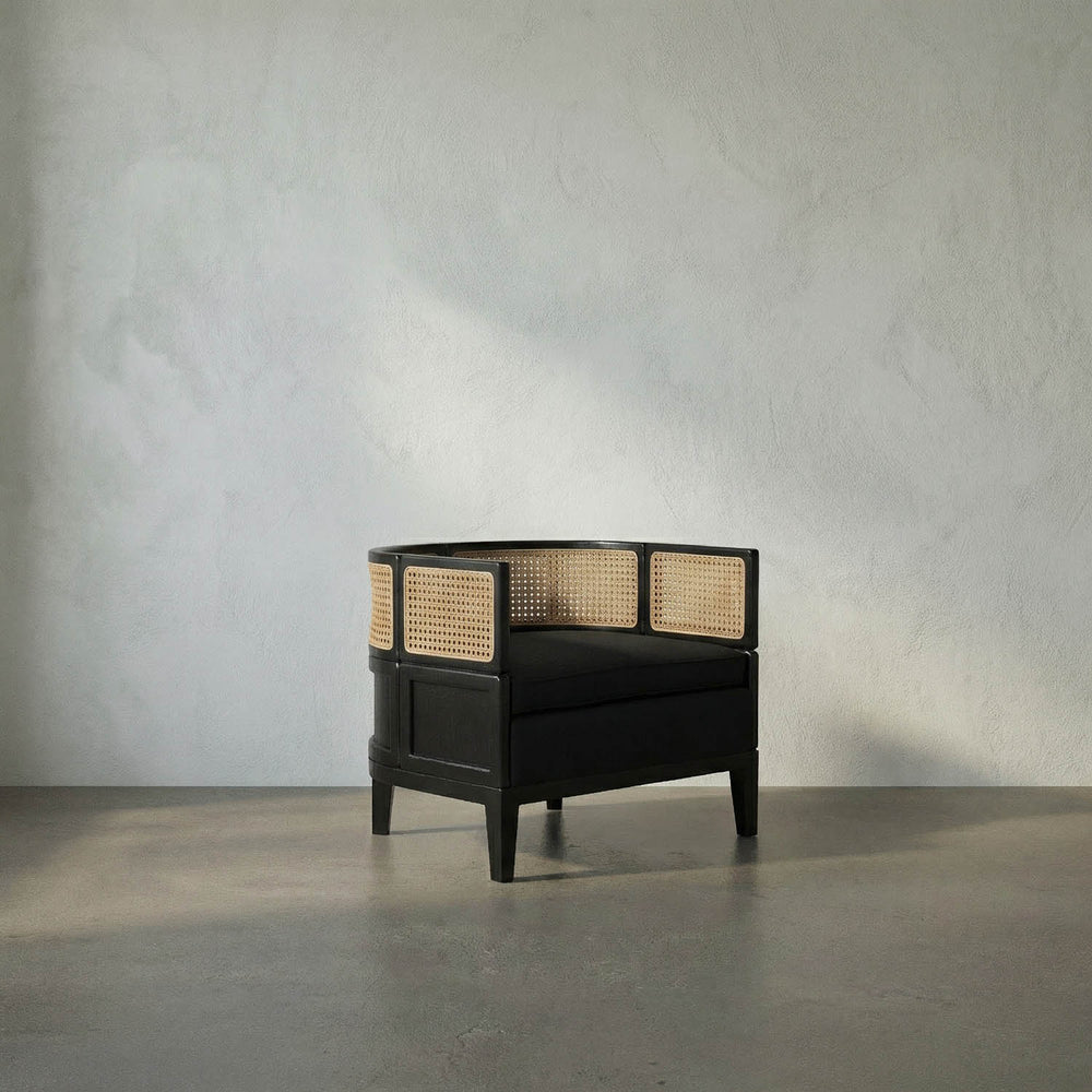 SX Occ Chair Curved-Noir Furniture-Blue Hand Home
