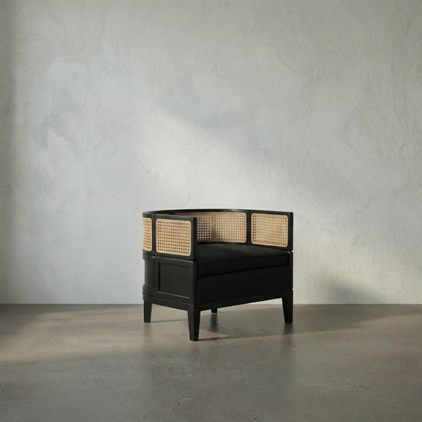 SX Occ Chair Curved-Noir Furniture-Blue Hand Home