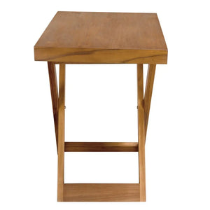 SX Folding Side Table-Noir Furniture-Blue Hand Home