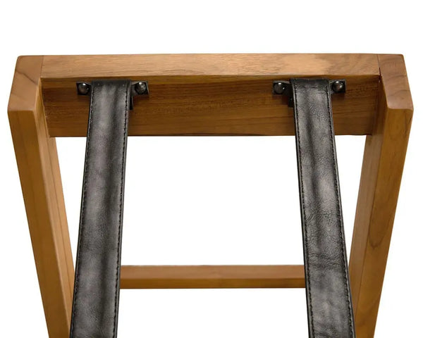 SX Folding Side Table-Noir Furniture-Blue Hand Home