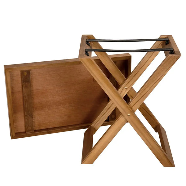 SX Folding Side Table-Noir Furniture-Blue Hand Home