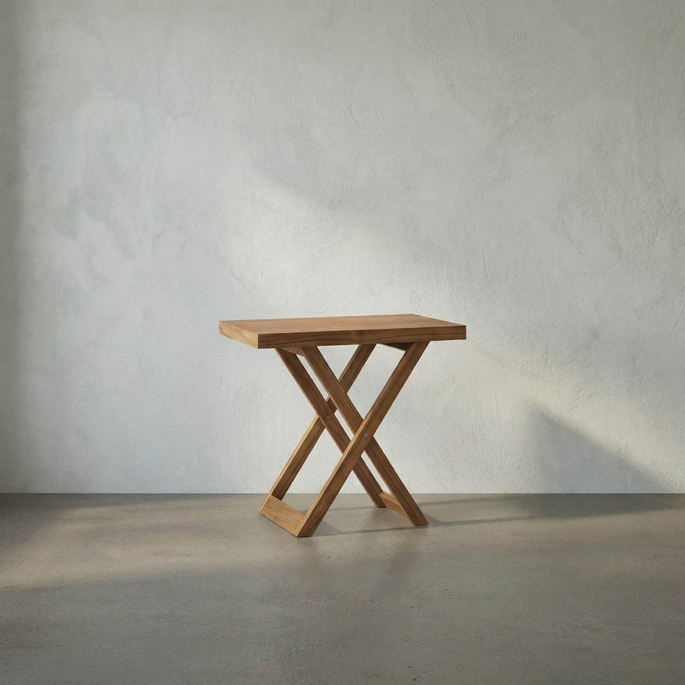 SX Folding Side Table-Noir Furniture-Blue Hand Home