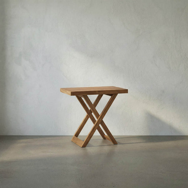SX Folding Side Table-Noir Furniture-Blue Hand Home