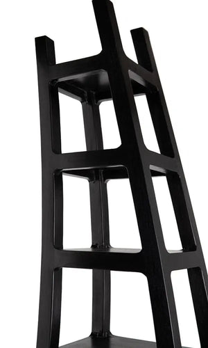 SX Bookcase Twist-Noir Furniture-Blue Hand Home
