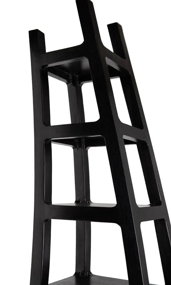 SX Bookcase Twist-Noir Furniture-Blue Hand Home
