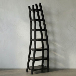 SX Bookcase Twist-Noir Furniture-Blue Hand Home